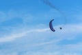 Para motor glider flying Royalty Free Stock Photo