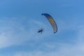 Para motor glider flying Royalty Free Stock Photo