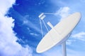 Parabolic antena Royalty Free Stock Photo