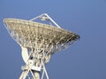 Parabolic antenna Royalty Free Stock Photo