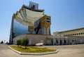 Parabolic helioconcentrator - part of solar furnace