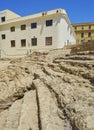 The Roman Theatre of Cadiz. Andalusia, Spain