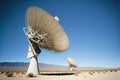 Reaching for the Stars: The Parabolic Antenna and Satellite in the Desert. Generative ai