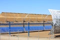 Parabolic trough solar panels, Guadix, Spain