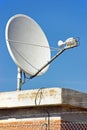 Parabollic Antenna Royalty Free Stock Photo