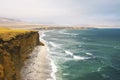 Paracas Cliff Vista Royalty Free Stock Photo