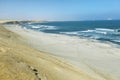 Paracas national park, Peru Royalty Free Stock Photo