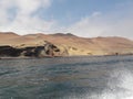 Paracas Peru Candelbra mysterious ancient rock carving