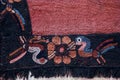 Paracas textiles were found in an necropolis in Peru mummified and wrapped in embroidered cloth