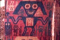 Paracas textiles were found in a necropolis in Peru mummified and wrapped in embroidered cloth