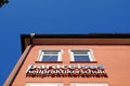 Paracelsus school Rosenheim Royalty Free Stock Photo