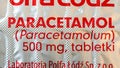 Paracetamol, Paracetamolum, acetaminophen 500 mg pills, painkillers, fever, pain medication pack simple concept, nobody, object