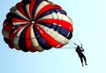 Parachute Royalty Free Stock Photo