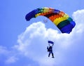 Parachute Royalty Free Stock Photo