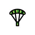 Parachute Icon