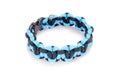 Parachute cord survival bracelet