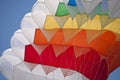 Parachute detail Royalty Free Stock Photo