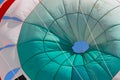 Parachute in Ixtapa Mexico Royalty Free Stock Photo
