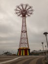 Parachute Jump - Coney Island, Brooklyn Royalty Free Stock Photo