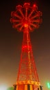 Parachute Jump - Brooklyn, New York Royalty Free Stock Photo