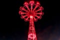 Parachute Jump - Brooklyn, New York Royalty Free Stock Photo