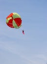 Parachute jumping