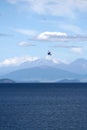 Parachute,New Zealand Royalty Free Stock Photo