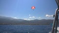 Parachute sailing