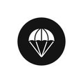 Parachute vector icon