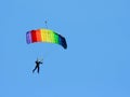 Parachuter Royalty Free Stock Photo