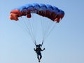 Parachutes Royalty Free Stock Photo