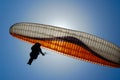 Parachuting Royalty Free Stock Photo