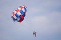 Parachutist Royalty Free Stock Photo