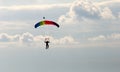 Parachutist Royalty Free Stock Photo