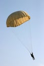 Parachutist Royalty Free Stock Photo