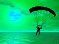 Parachutist