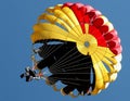 Parachutist Royalty Free Stock Photo