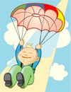 Parachutist