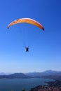 Parachutist Royalty Free Stock Photo