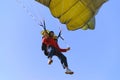 Parachutist Royalty Free Stock Photo