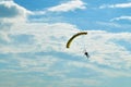 Parachutist Royalty Free Stock Photo