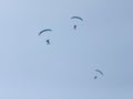 Parachutists Royalty Free Stock Photo
