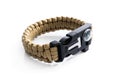 Paracord military bracelet