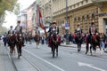 Parada 70 participants, twenty horses and forty members of the marching band have announced the next 300 Alka