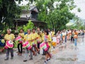 The parade bring old son due to be ordained priests..