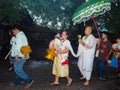 The parade bring old son due to be ordained priests..