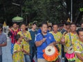 The parade bring old son due to be ordained priests.