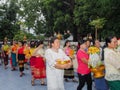 The parade bring old son due to be ordained priests.