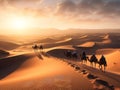 Parade of Camels: A Journey across the Arabian Desert