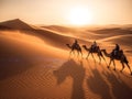 Parade of Camels: A Journey across the Arabian Desert